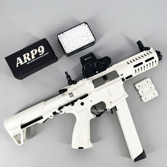 XYL White ARP9 Gel Blaster With Fire Control Chip