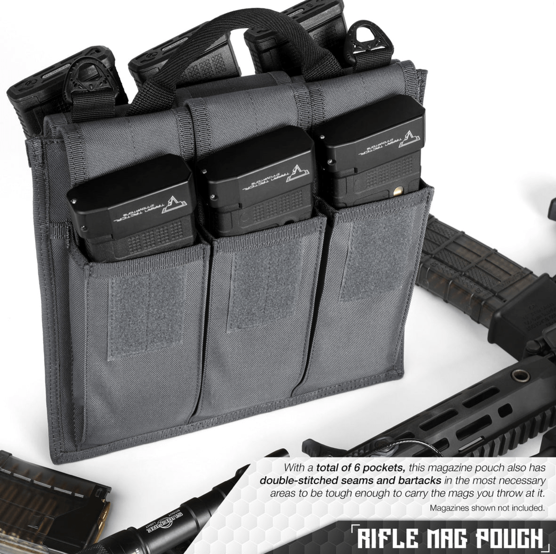 AR-15 Magazine Carrying Case