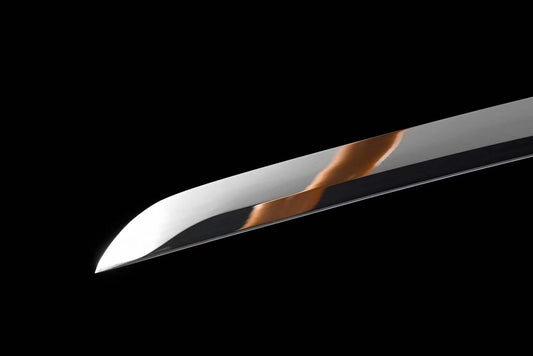 Hand Forged Anime Katana Walking Dead Mirror polishing