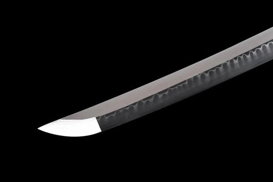 Hand Forged Japanese Samurai Katana Phantom Feather T10 Carbon steel Mirror grinding