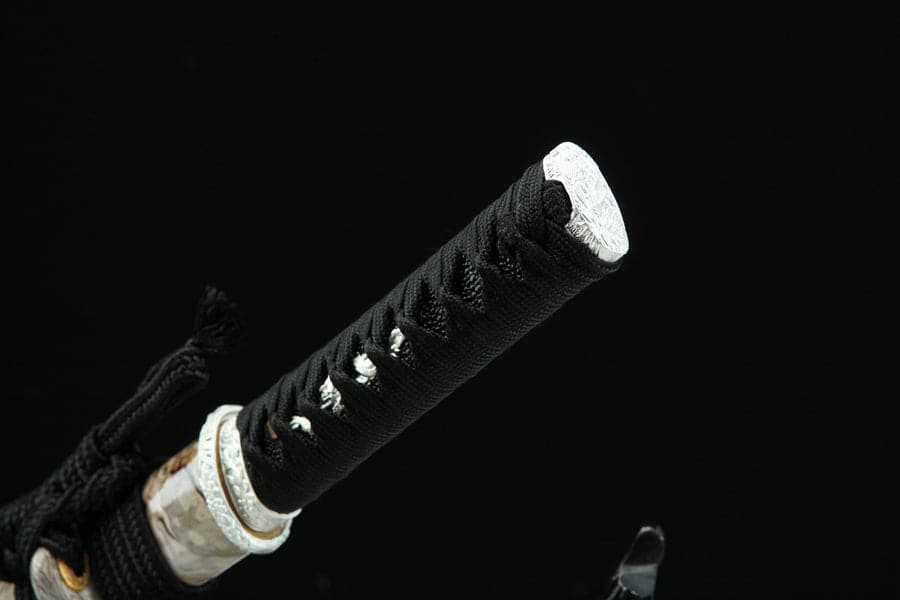 Hand Forged Japanese Tanto Darkness Short Sword 1095 Carbon steel