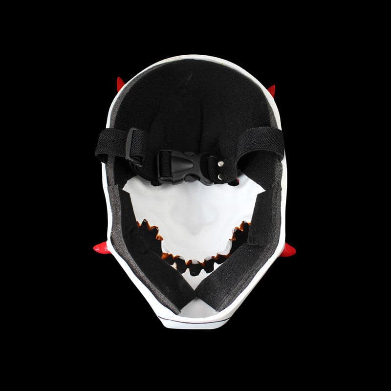 Hand-Made Japanese Hannya Death Resin Oni Mask
