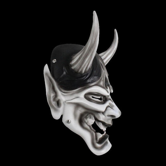 Hand-Made Japanese Hannya Resin Oni Mask