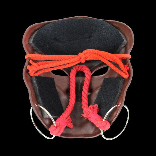 Hand-Made Painting the bad people Resin Mask