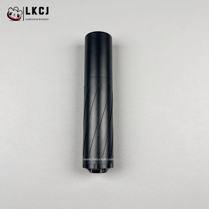 New Smoke Wolf Silencer For Both Gel blaster&Airsoft With 14mm CCW