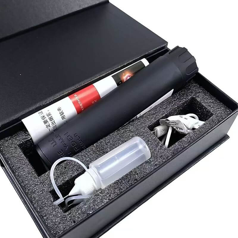 New Smoke Wolf Silencer For Both Gel blaster&Airsoft With 14mm CCW