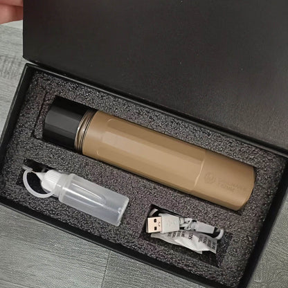 New Smoke Wolf Silencer For Both Gel blaster&Airsoft With 14mm CCW