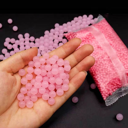 60,000 Gel Balls With Collapsible 600ml Gel Ball Quick-Loading Bottle