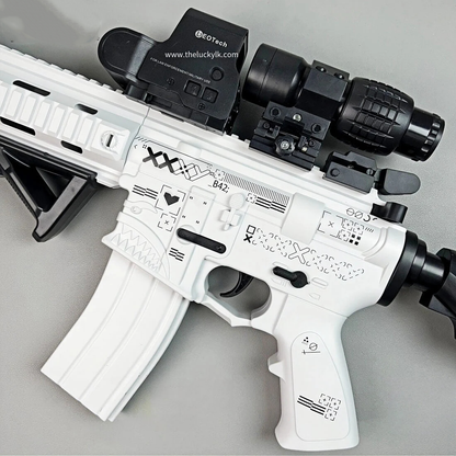 Exquisite Graffiti M416 Gel Blasters 25M Shoot Range With 2 Mags