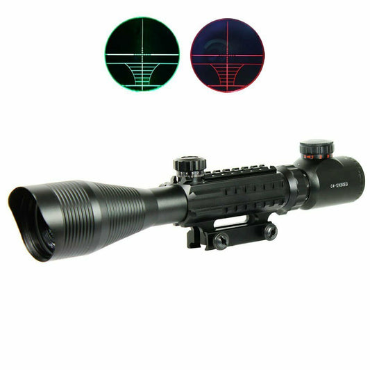4-12x50 Illuminated Reticle Scope