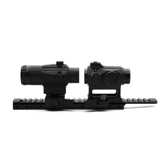 AIMTECHX™ HD41 + Mx3 Combined Red Dot Sight