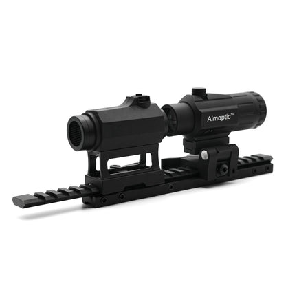 AIMTECHX™ HD41 + Mx3 Combined Red Dot Sight