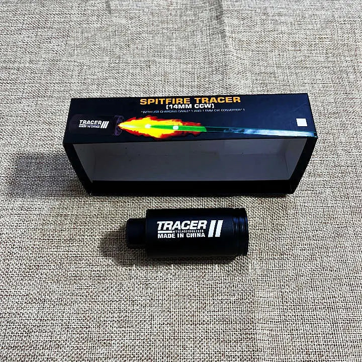 RGB Tracer For Luminous Bullet Shooting