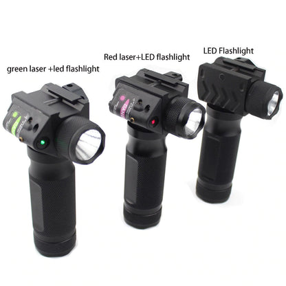 AIMTECHX™ Vertical Foregrip 3 In 1 Flashlight - 600 Lumen