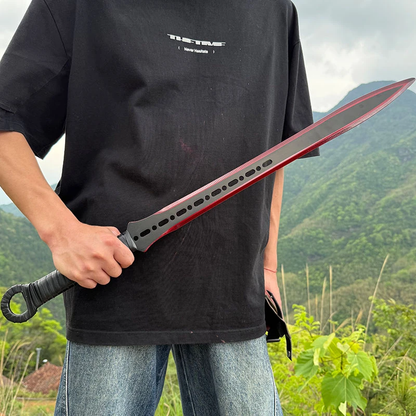 27'' Ninja Sword TANTO BLADE Machete FullTang