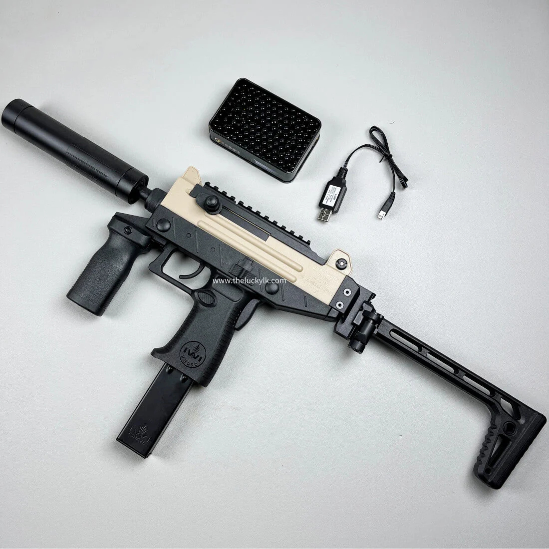 Upgraded UZI Gel Blaster