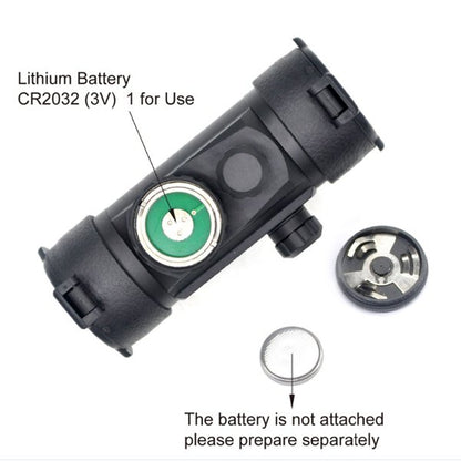 1X40 RED DOT SCOPE SIGHT RIFLE SCOPE GREEN RED DOT COLLIMATOR DOT WITH 11MM/20MM RAIL MOUNT AIRSOFT AIR HUNTING - OPTICREV