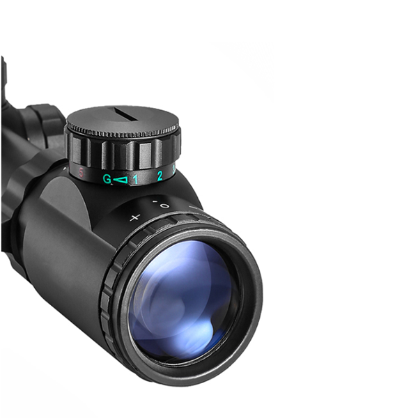 4-16X40 Riflescope Optical Sight Gold Red Green llluminate Crosshair Hunting Air Rifle Sniper Scope