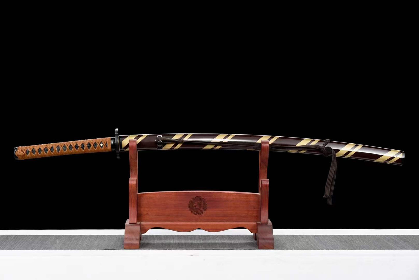 Hand Forged Japanese Samurai Katana Nightfall 曙光