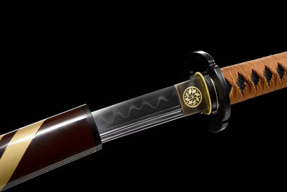 Hand Forged Japanese Samurai Katana Nightfall 曙光