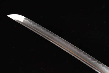 Handmade Japanese Tachi Odachi Water Dragon水龍 T10 Steel Burn Blade