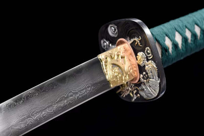 Hand Forged Japanese Samurai Katana TranquilZen