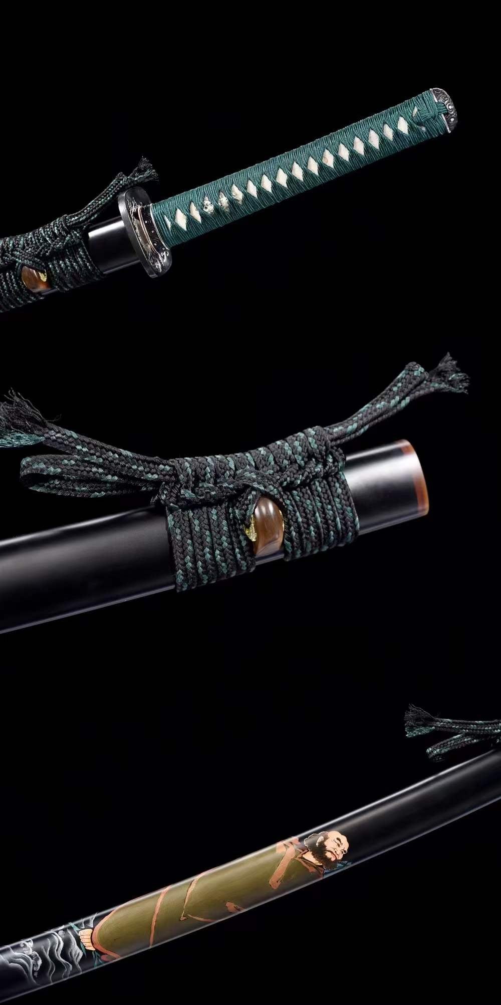 Hand Forged Japanese Samurai Katana TranquilZen