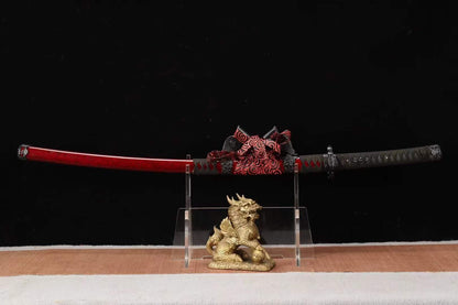 Handmade Japanese Tachi Odachi Crimson Lion