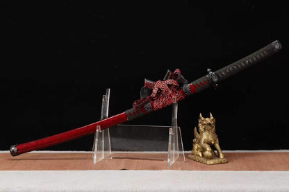 Handmade Japanese Tachi Odachi Crimson Lion
