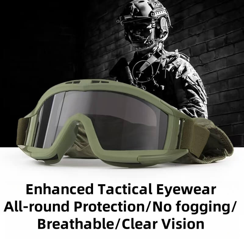 Enhanced Tactical Goggles