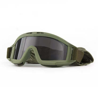 Enhanced Tactical Goggles