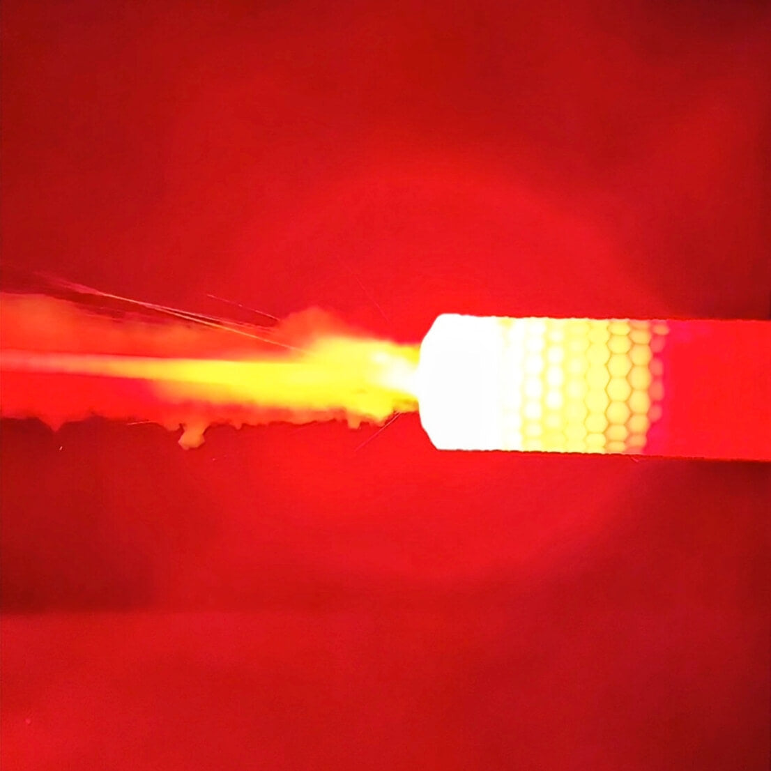 New Smoke Wolf Silencer For Both Gel blaster&Airsoft With 14mm CCW