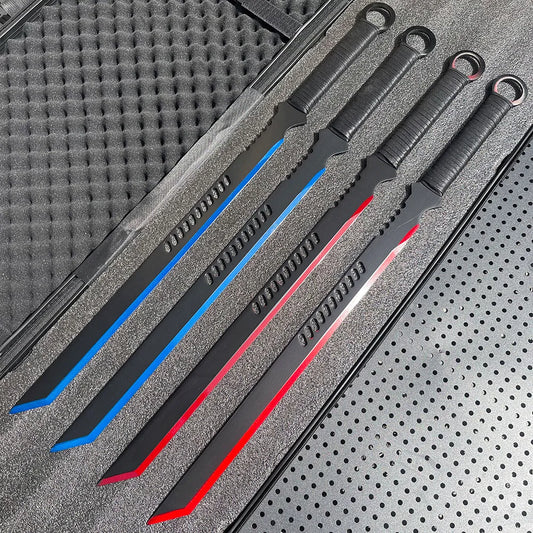 27'' Ninja Sword TANTO BLADE Machete FullTang