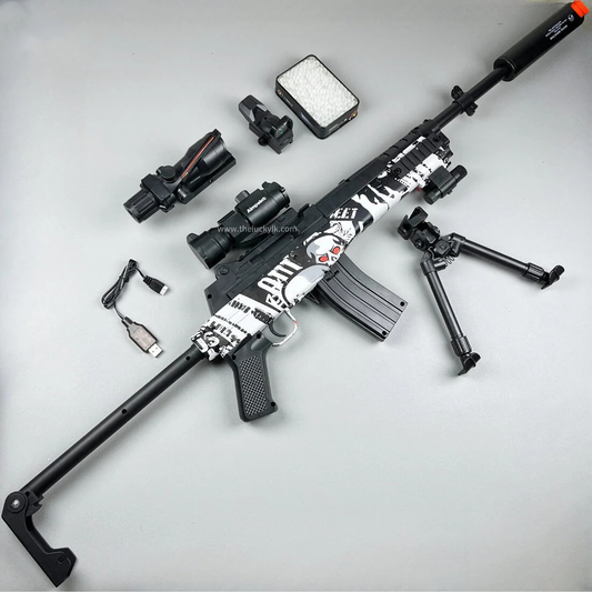 Electric Mini14 Sniper Gel Blaster