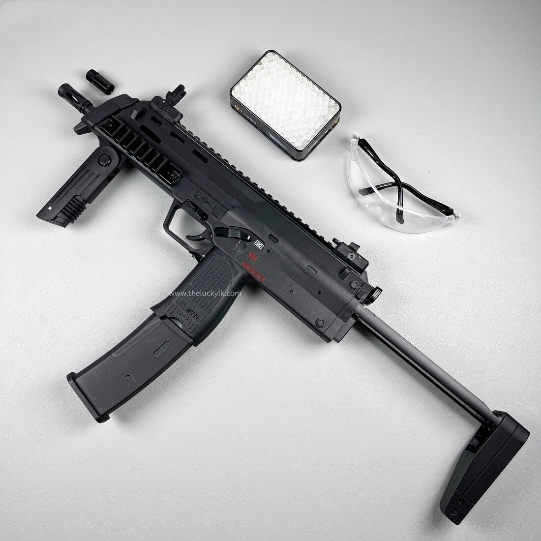 Upgraded MP7-A1 2.0 Gel Blaster