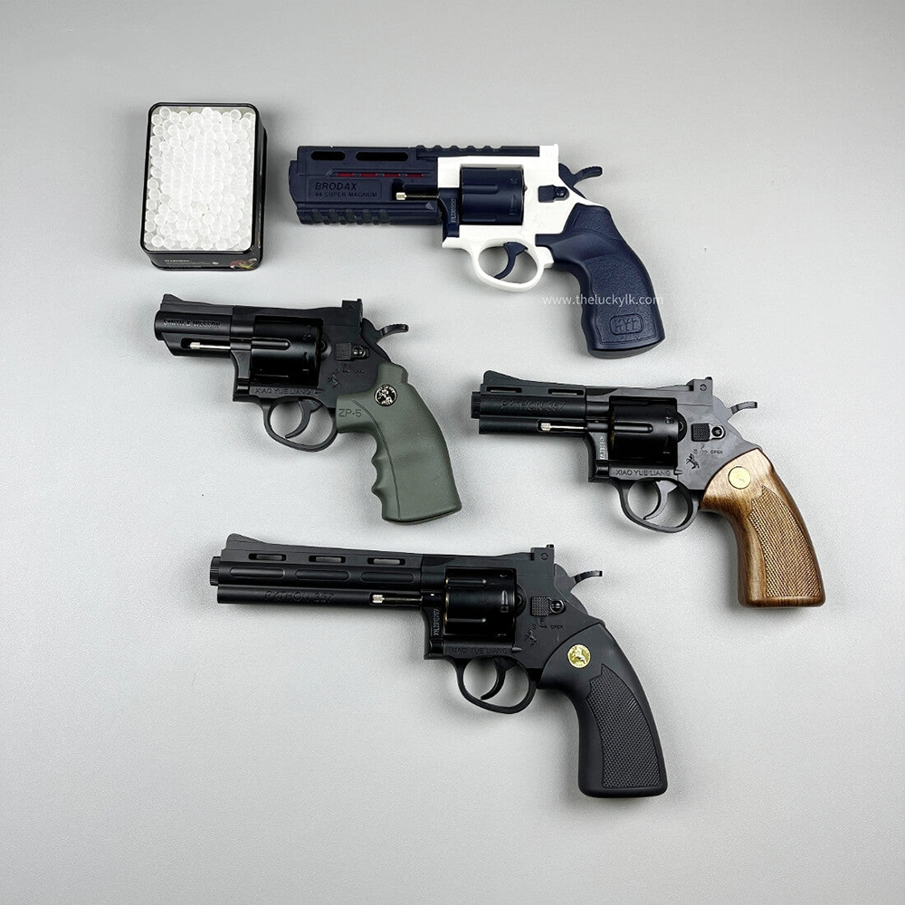 Revolver Gel Blaster