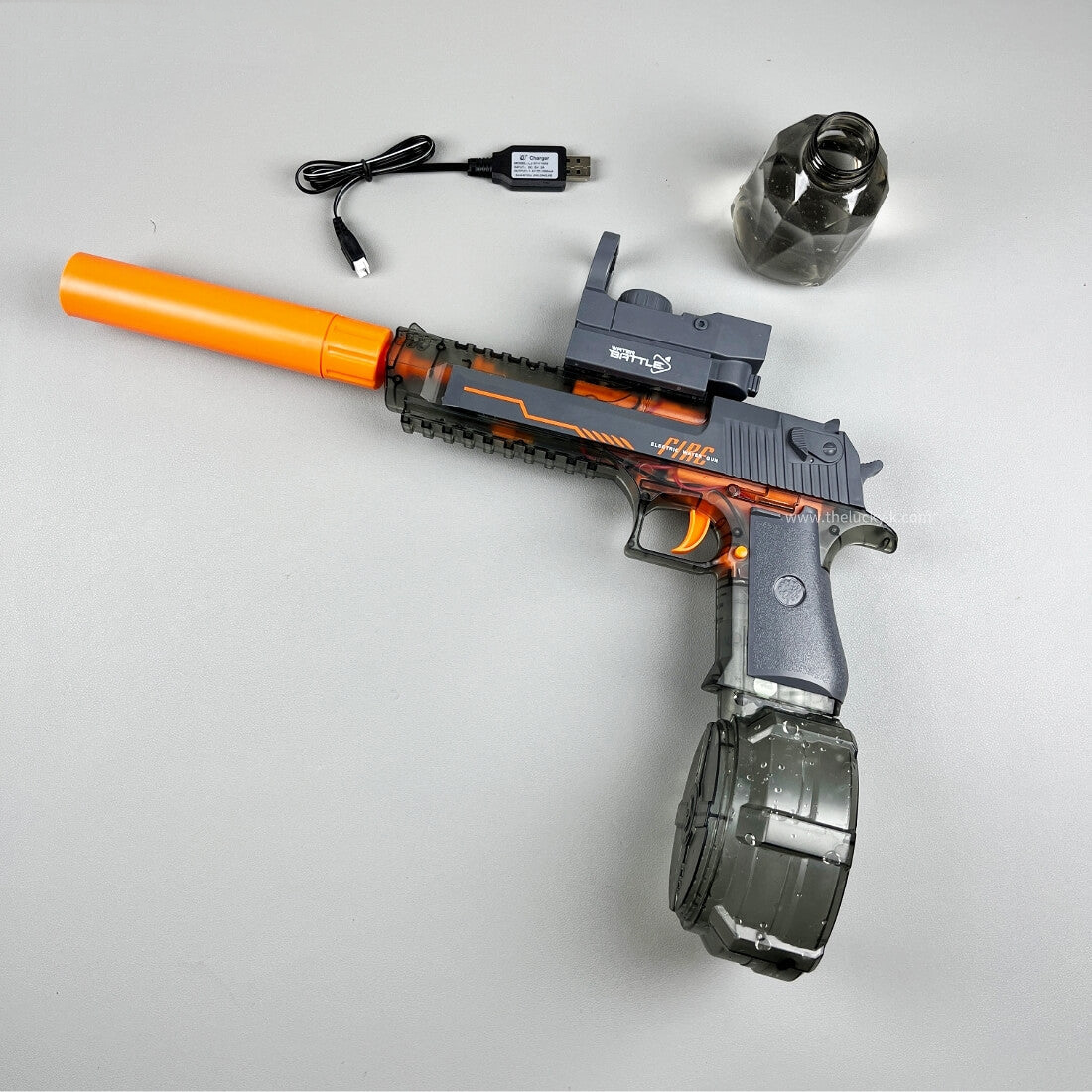 Electric Blowback Desert Eagle Water Gun