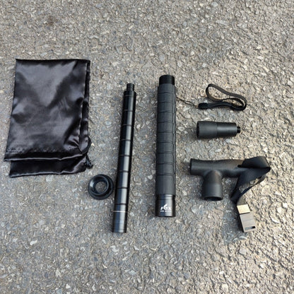 FOX Telescopic Hiking Pole with Self-Defense Baton