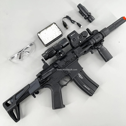 DD M4-PDW Gel Blaster High Speed Fire Mode With Metal Mag-Flagship
