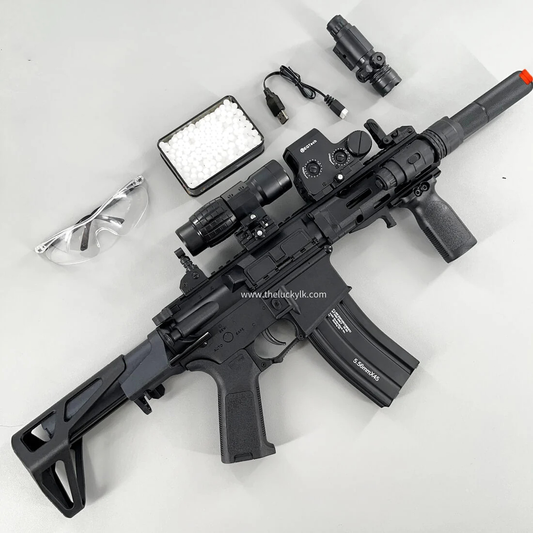 DD M4-PDW Gel Blaster High Speed Fire Mode With Metal Mag-Flagship