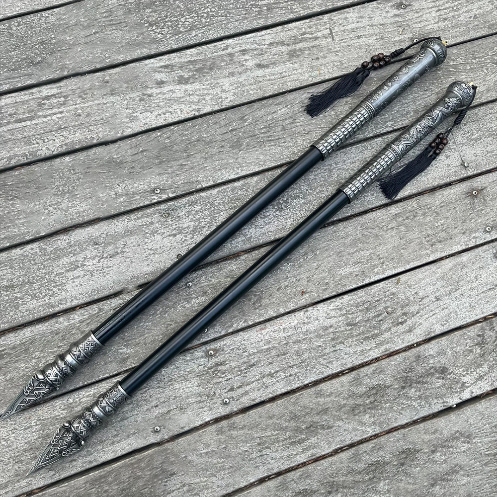 Stealth Edge Vortex Polearm