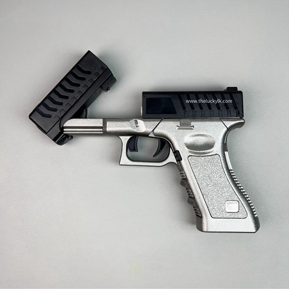 Pistol Dart Blaster Shell Ejecting