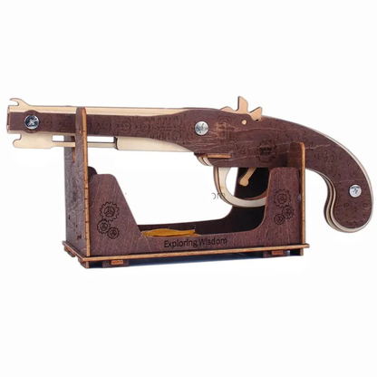 Revolver  - Wooden DIY Toy