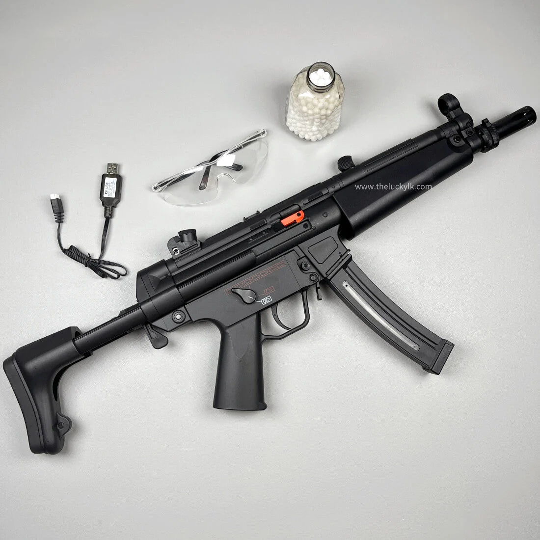 Adult Version MP5K Gel Blaster Toygun