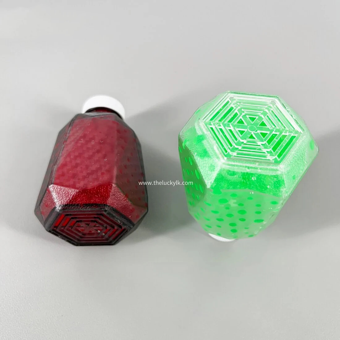 Carbon Fiber Pattern Quick Loading Bottle