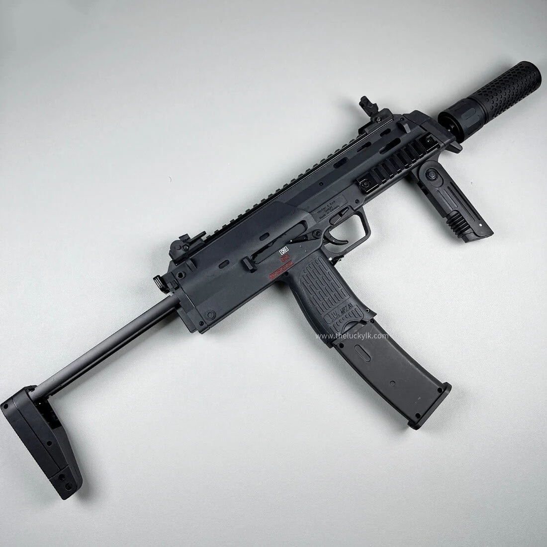 Upgraded MP7-A1 2.0 Gel Blaster