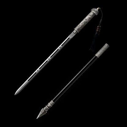 Stealth Edge Vortex Polearm