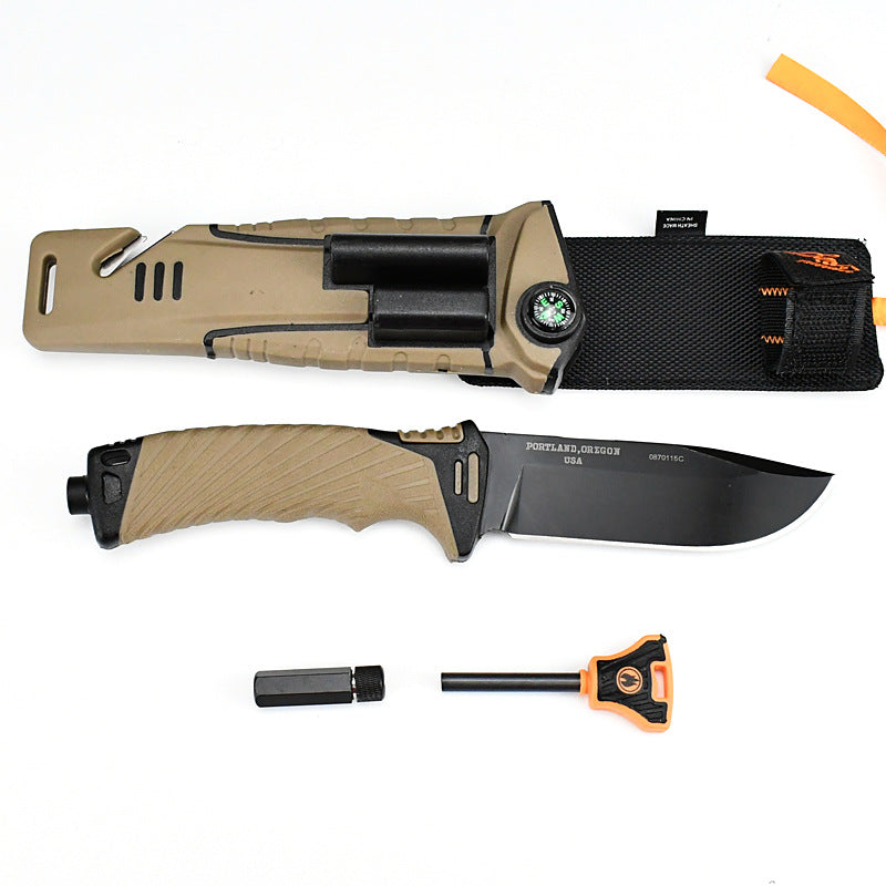 4th Generation Outdoor Multi-Tool Hiking Knife