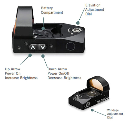 AIMTECHX™ Venom Red Dot Sight