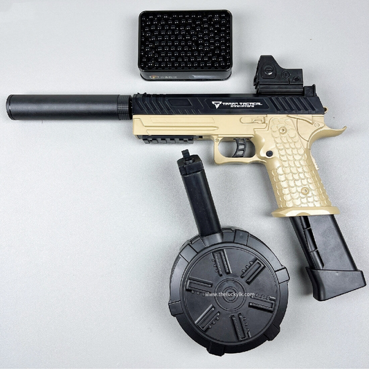 Electric 2011 Combat Master Gel Blaster Toy Gun